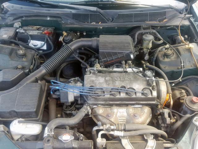 2HGEJ6610XH519997 - 1999 HONDA CIVIC BASE GREEN photo 7