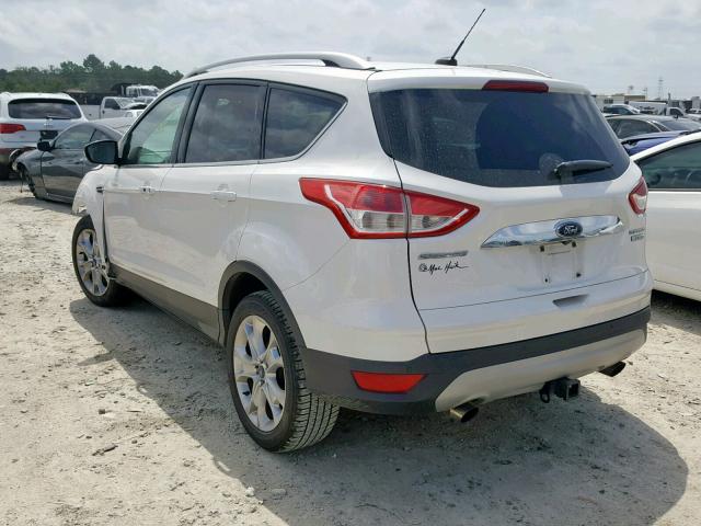 1FMCU0J93FUA61340 - 2015 FORD ESCAPE TIT WHITE photo 3