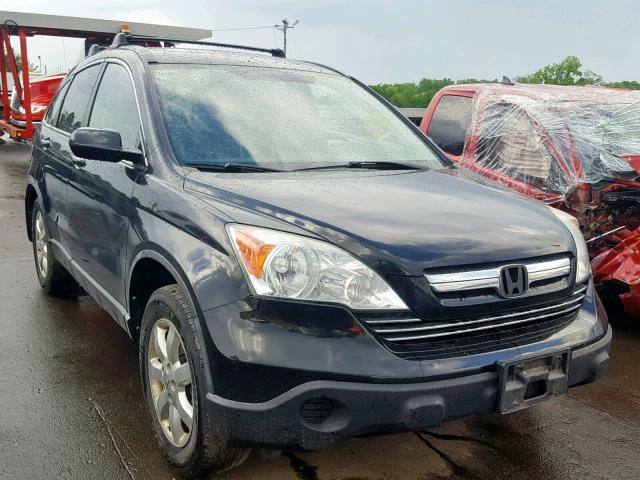 5J6RE48789L018866 - 2009 HONDA CR-V EXL BLACK photo 1