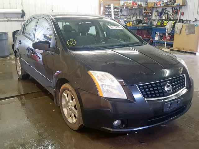 3N1AB61E38L662037 - 2008 NISSAN SENTRA 2.0 BLACK photo 1