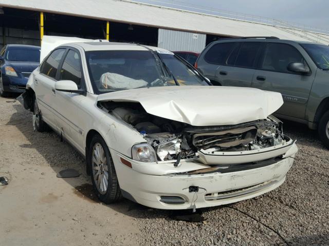 YV1TS92D641359813 - 2004 VOLVO S80 WHITE photo 1