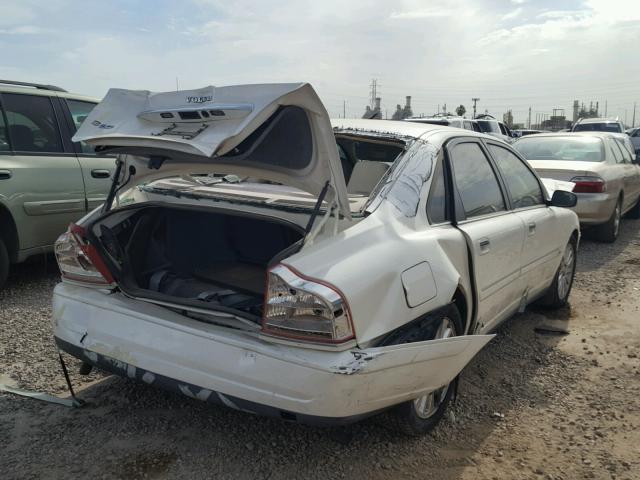 YV1TS92D641359813 - 2004 VOLVO S80 WHITE photo 4