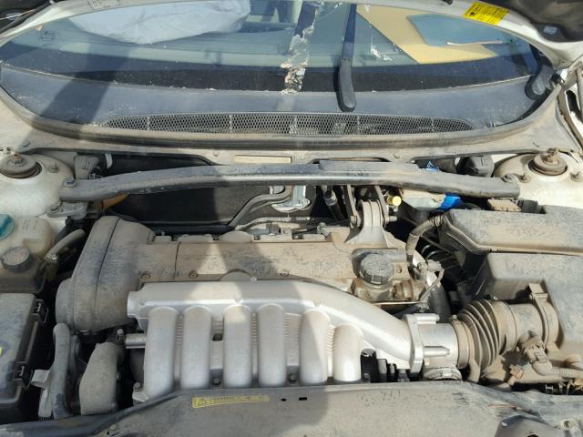 YV1TS92D641359813 - 2004 VOLVO S80 WHITE photo 7