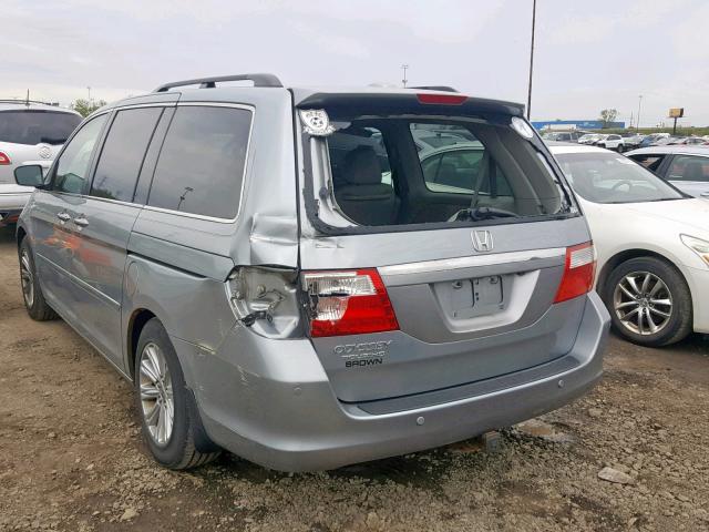 5FNRL38877B046544 - 2007 HONDA ODYSSEY TO GREEN photo 3