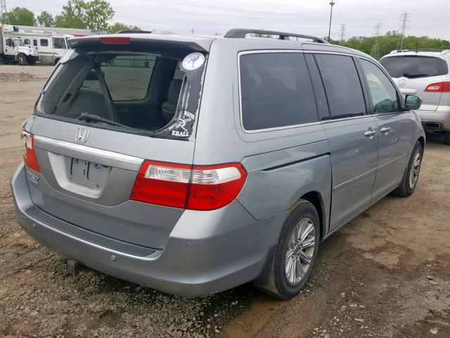 5FNRL38877B046544 - 2007 HONDA ODYSSEY TO GREEN photo 4