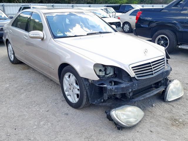 WDBNG70J23A369538 - 2003 MERCEDES-BENZ S 430 SILVER photo 1