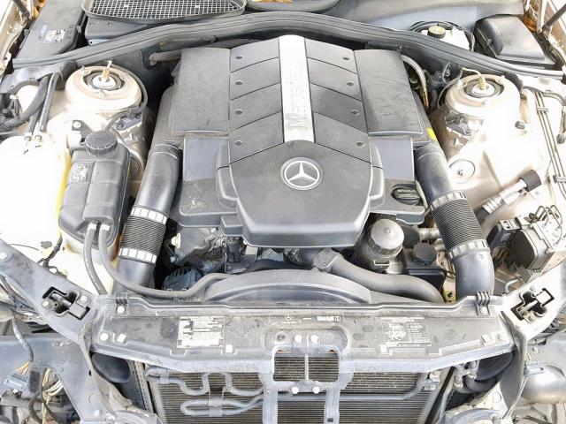 WDBNG70J23A369538 - 2003 MERCEDES-BENZ S 430 SILVER photo 7