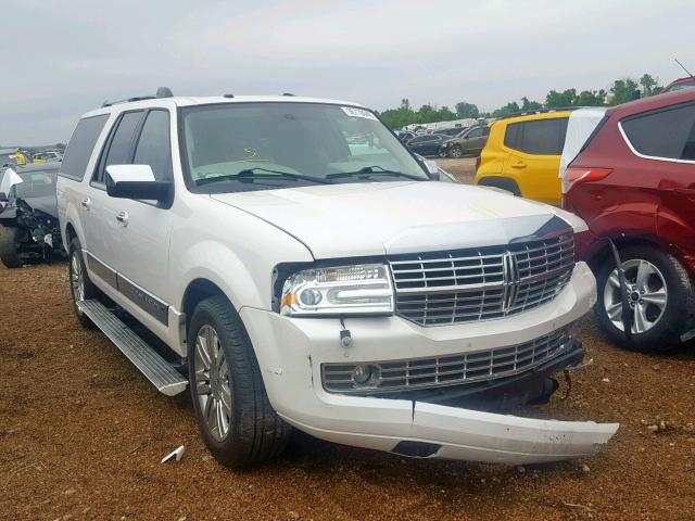5LMJJ3J59DEL07178 - 2013 LINCOLN NAVIGATOR 白色 照片 1