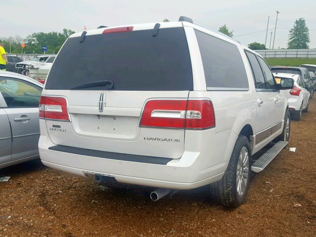 5LMJJ3J59DEL07178 - 2013 LINCOLN NAVIGATOR 白色 照片 4