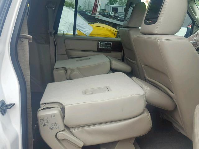 5LMJJ3J59DEL07178 - 2013 LINCOLN NAVIGATOR 白色 照片 6