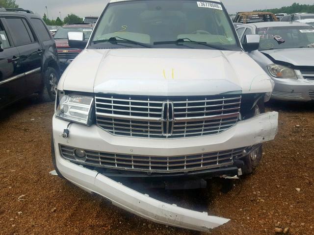 5LMJJ3J59DEL07178 - 2013 LINCOLN NAVIGATOR 白色 照片 7