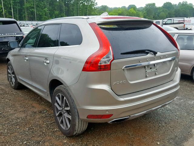 YV440MDK7G2903293 - 2016 VOLVO XC60 T5 GOLD photo 3