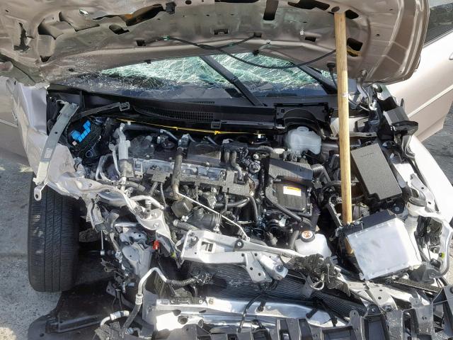 JTDKARFPXK3105029 - 2019 TOYOTA PRIUS PRIM 银色 照片 7