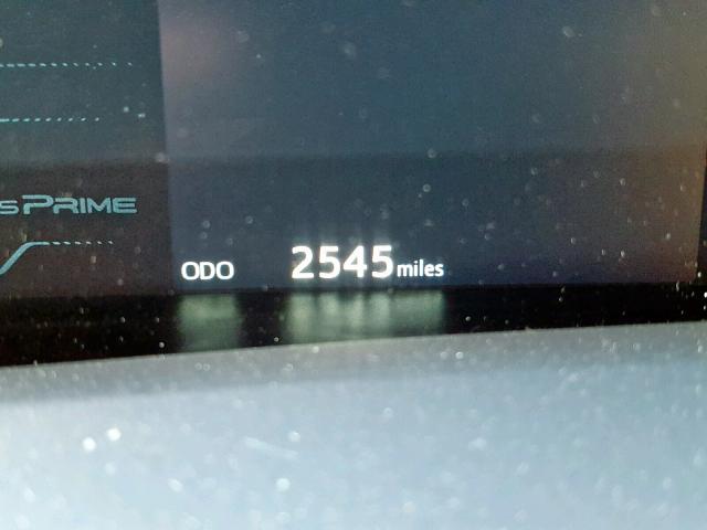 JTDKARFPXK3105029 - 2019 TOYOTA PRIUS PRIM 银色 照片 8