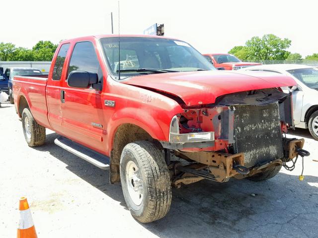 1FTNX21F61EA55623 - 2001 FORD F250 SUPER RED photo 1