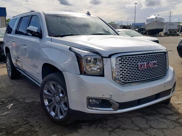 1GKS2HKJ0HR207555 - 2017 GMC YUKON XL D WHITE photo 1