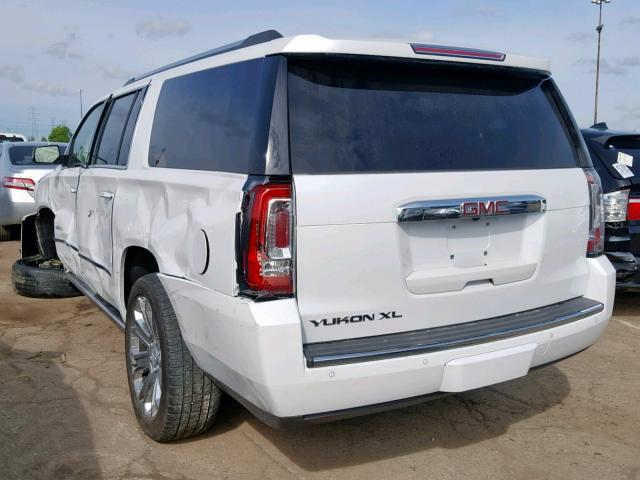 1GKS2HKJ0HR207555 - 2017 GMC YUKON XL D WHITE photo 3