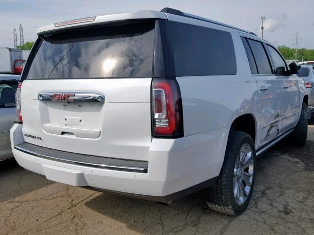 1GKS2HKJ0HR207555 - 2017 GMC YUKON XL D WHITE photo 4