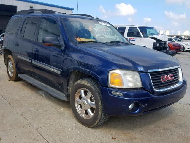 1GKES16S846164828 - 2004 GMC ENVOY XL BLUE photo 1