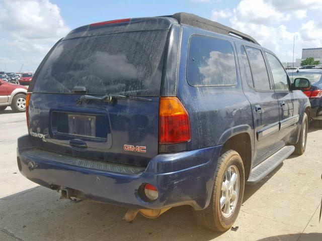 1GKES16S846164828 - 2004 GMC ENVOY XL BLUE photo 4