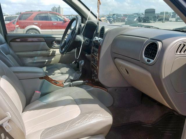 1GKES16S846164828 - 2004 GMC ENVOY XL BLUE photo 5