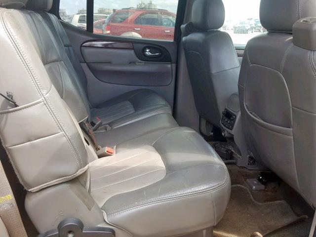 1GKES16S846164828 - 2004 GMC ENVOY XL BLUE photo 6