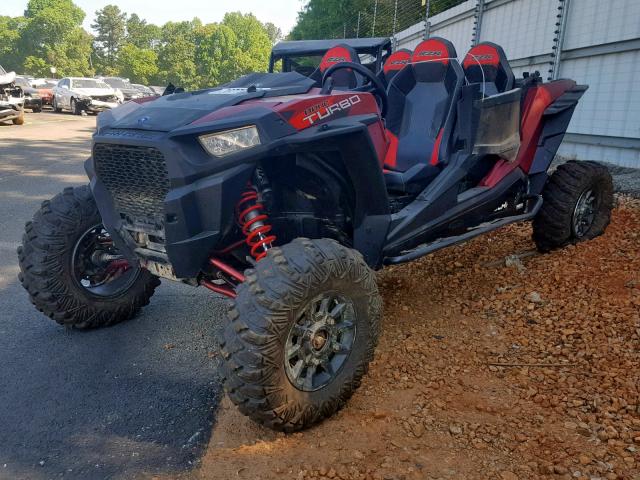 3NSVFE925JF938938 - 2018 POLARIS RZR XP 4 T RED photo 2