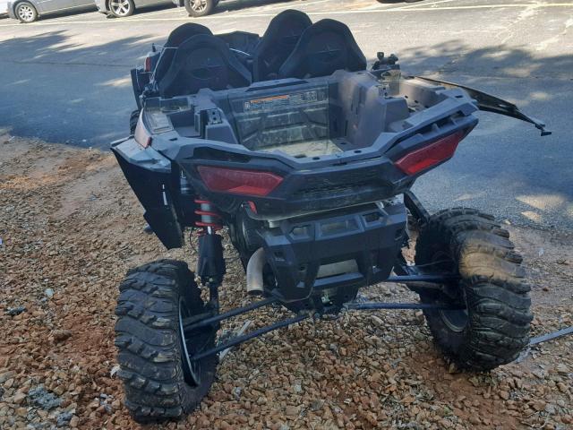 3NSVFE925JF938938 - 2018 POLARIS RZR XP 4 T RED photo 3