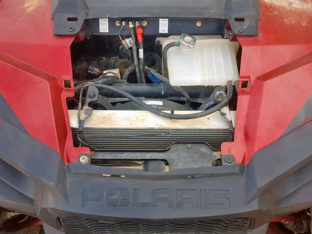 3NSVFE925JF938938 - 2018 POLARIS RZR XP 4 T RED photo 7