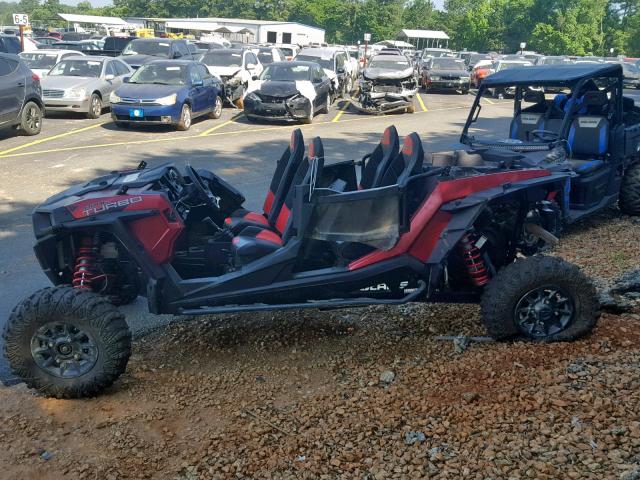 3NSVFE925JF938938 - 2018 POLARIS RZR XP 4 T RED photo 9