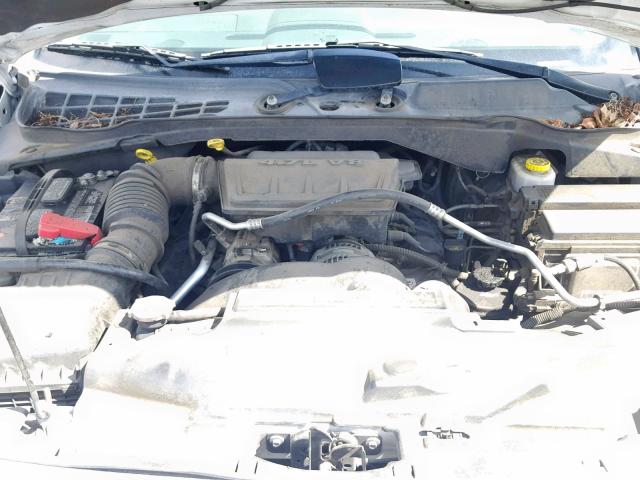 1D8HB38P39F712868 - 2009 DODGE DURANGO SE WHITE photo 7