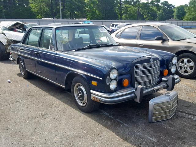 10806812018376 - 1973 MERCEDES-BENZ 280SEL BLUE photo 1