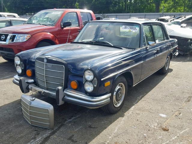 10806812018376 - 1973 MERCEDES-BENZ 280SEL BLUE photo 2