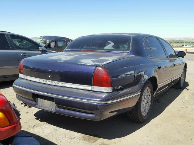 2C3HC56F9VH567897 - 1997 CHRYSLER LHS PURPLE photo 4