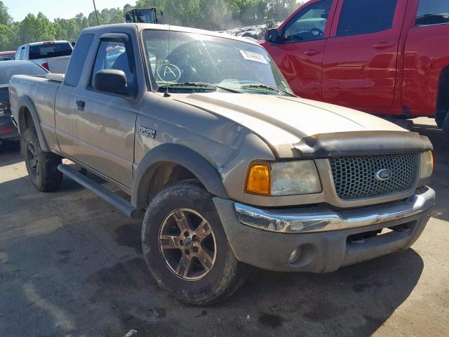 1FTZR45E73TA35016 - 2003 FORD RANGER SUP GOLD photo 1