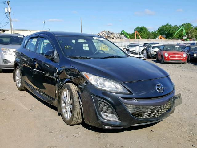 JM1BL1H60A1267987 - 2010 MAZDA 3 S BLACK photo 1