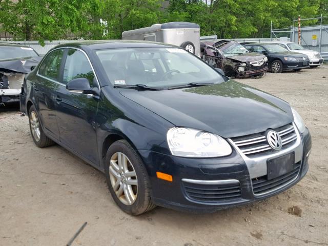 3VWAL7AJ3AM155178 - 2010 VOLKSWAGEN JETTA TDI BLACK photo 1