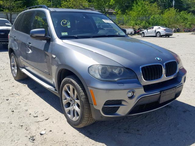 5UXZV4C56BL413905 - 2011 BMW X5 XDRIVE3 SILVER photo 1