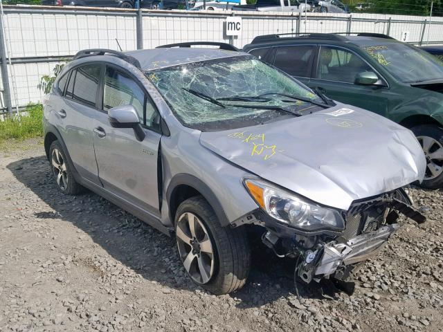 JF2GPBCC1EH271008 - 2014 SUBARU XV CROSSTR GRAY photo 1