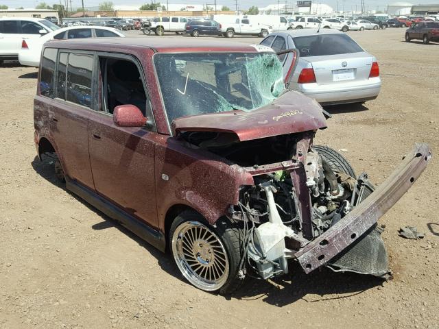 JTLKT334464107154 - 2006 TOYOTA SCION XB 栗色 照片 1