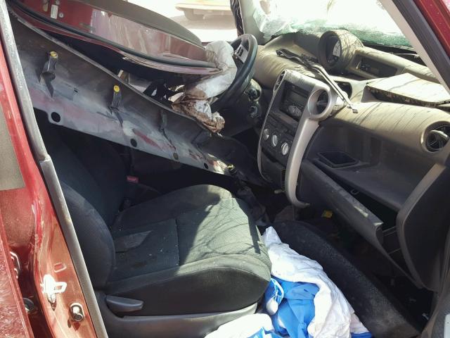 JTLKT334464107154 - 2006 TOYOTA SCION XB 栗色 照片 5