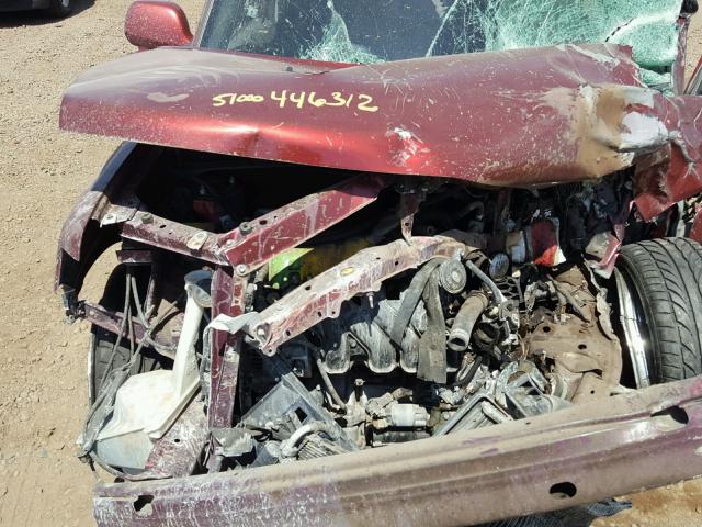 JTLKT334464107154 - 2006 TOYOTA SCION XB 栗色 照片 7