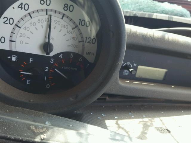 JTLKT334464107154 - 2006 TOYOTA SCION XB 栗色 照片 8