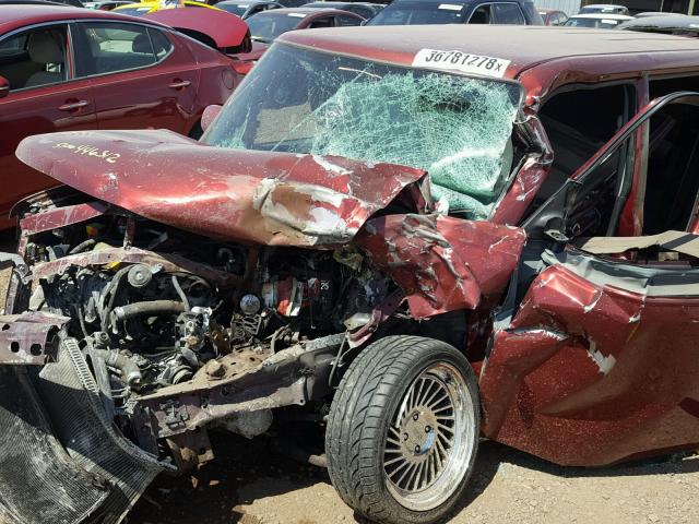 JTLKT334464107154 - 2006 TOYOTA SCION XB 栗色 照片 9