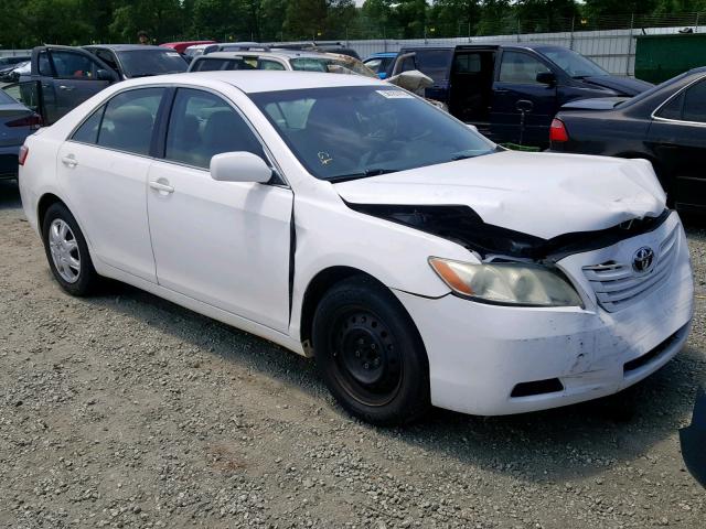 4T1BK46K37U516421 - 2007 TOYOTA CAMRY NEW WHITE photo 1