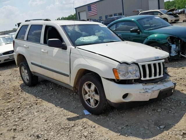 1J8GR48K17C521280 - 2007 JEEP GRAND CHER WHITE photo 1