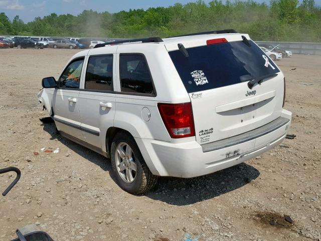 1J8GR48K17C521280 - 2007 JEEP GRAND CHER WHITE photo 3