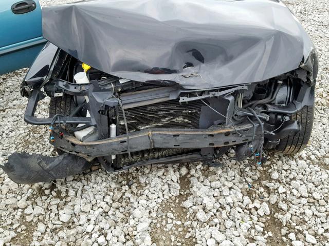 2B3KA33V29H562099 - 2009 DODGE CHARGER SX BLACK photo 7