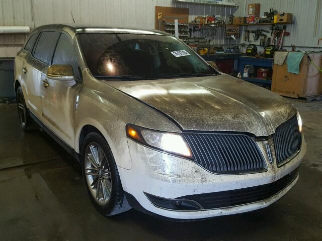 2LMHJ5AT0DBL56779 - 2013 LINCOLN MKT WHITE photo 1