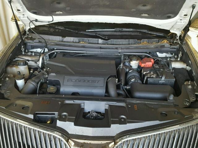 2LMHJ5AT0DBL56779 - 2013 LINCOLN MKT WHITE photo 7